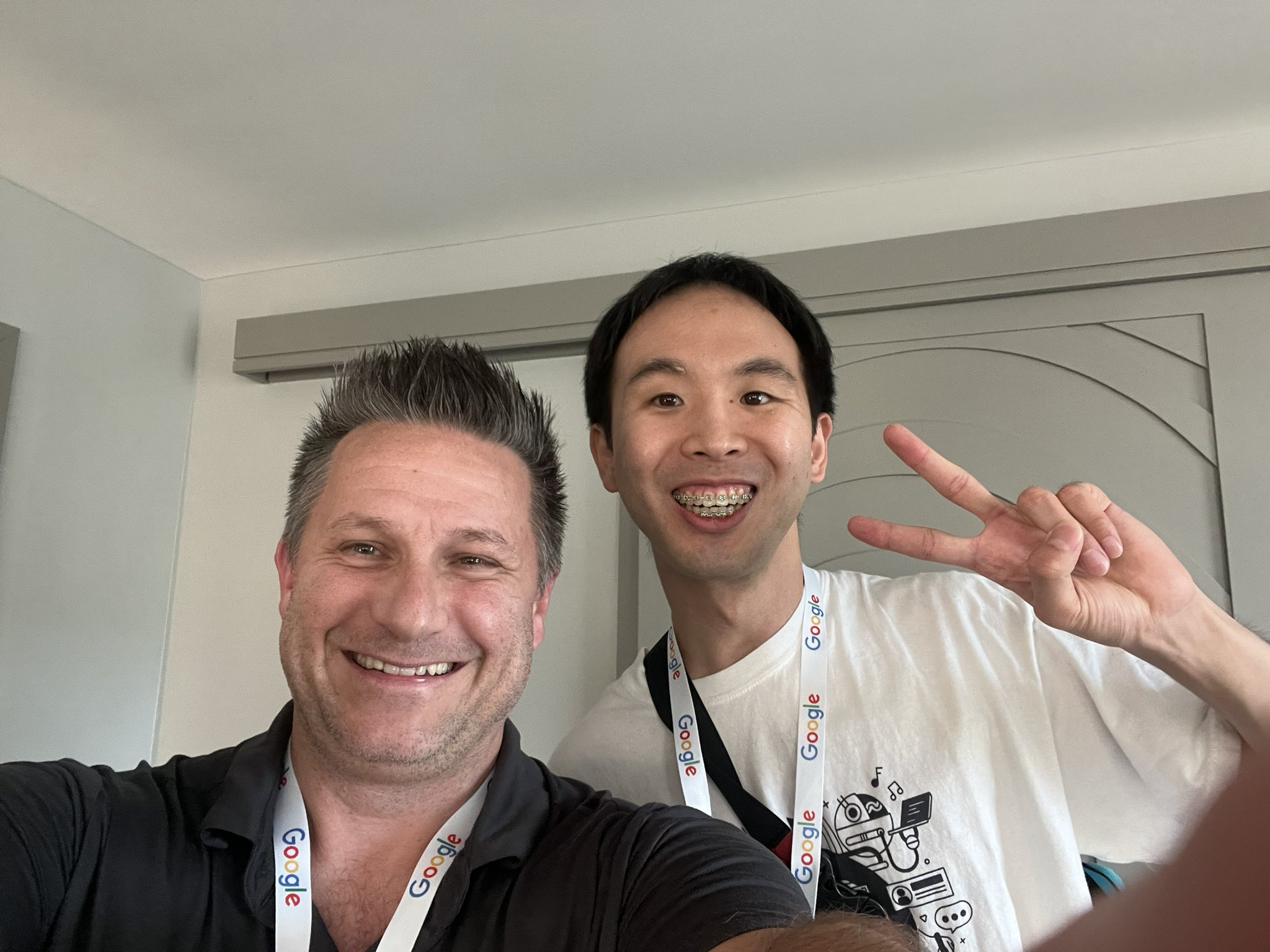 Me and Richard Choi hanging at All Things Open